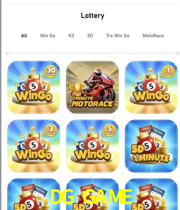 DG GAME App